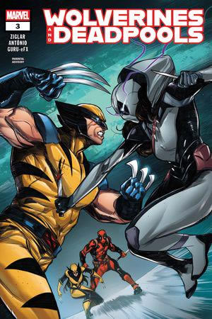 Wolverines & Deadpools (2025) #3