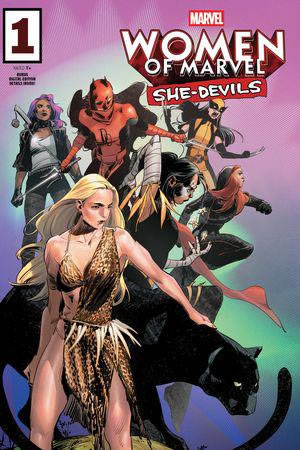 Women of Marvel: She-Devils (2025) #1
