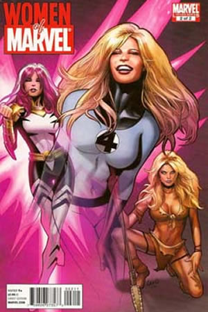 Women of Marvel (2011) #2 [D Story]