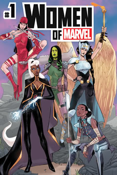 Women of Marvel (2021) #1 [H Story]