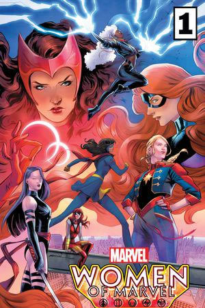 Women of Marvel (2024) #1 [C Story]