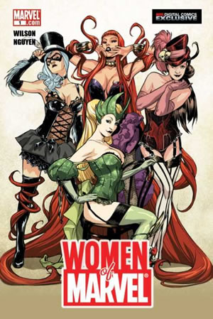 Women of Marvel Digital (2010) #1