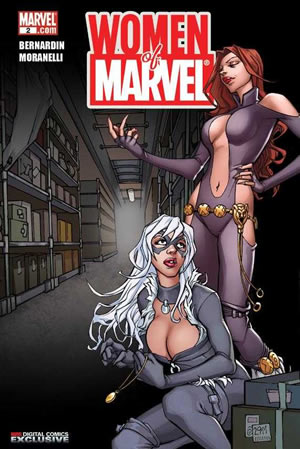 Women of Marvel Digital (2010) #2