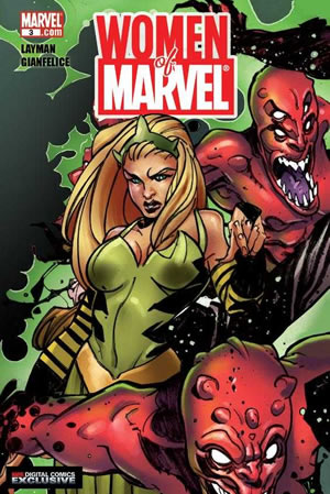 Women of Marvel Digital (2010) #3