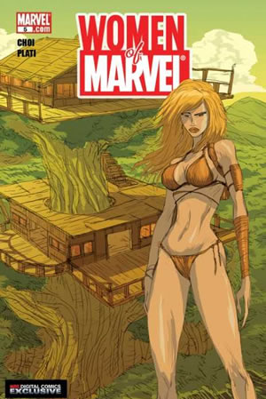 Women of Marvel Digital (2010) #5