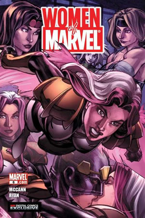 Women of Marvel Digital (2010) #6