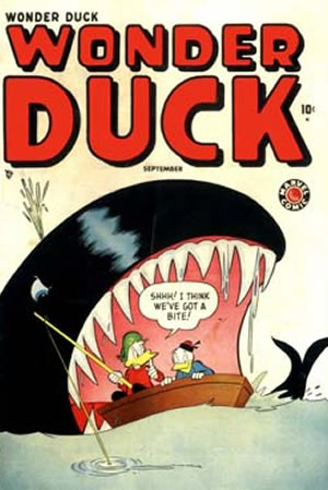 Wonder Duck (1949) #1 [B Story]