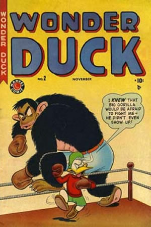 Wonder Duck (1949) #2 [B Story]