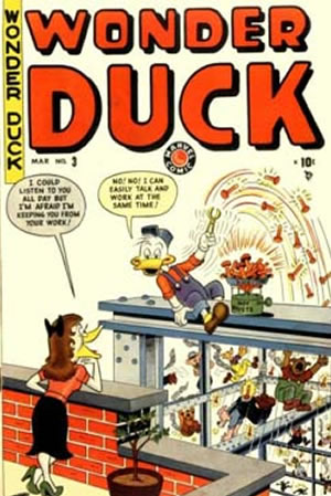 Wonder Duck (1949) #3 [E Story]