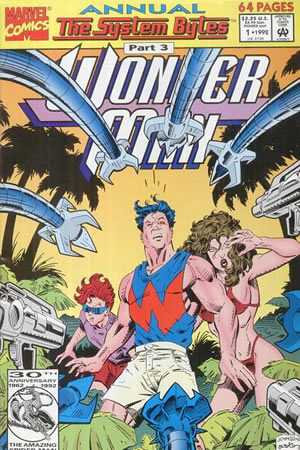 Wonder Man Annual (1992) #1 [A Story]