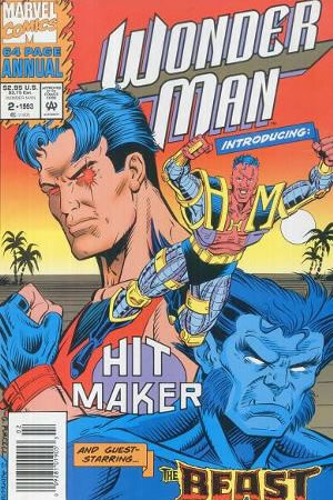 Wonder Man Annual (1992) #2 [B Story]