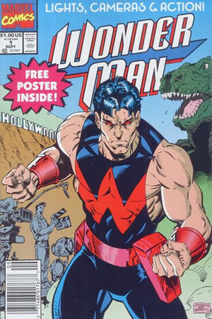 Wonder Man (1991) #1