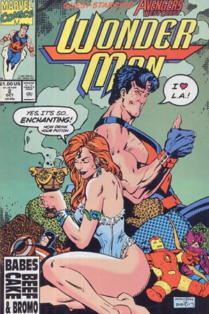 Wonder Man (1991) #2