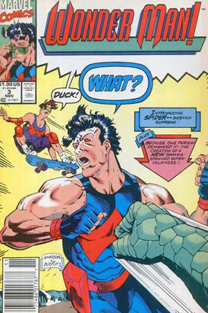 Wonder Man (1991) #3