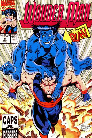Wonder Man (1991) #5