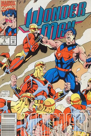 Wonder Man (1991) #6