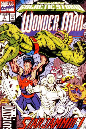 Wonder Man (1991) #8
