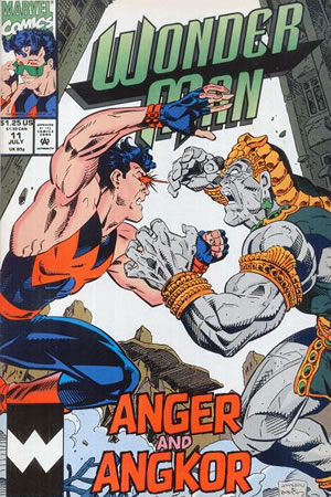 Wonder Man (1991) #11