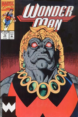 Wonder Man (1991) #12