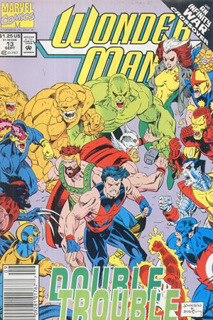Wonder Man (1991) #13