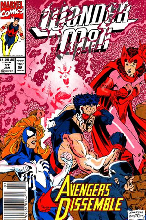 Wonder Man (1991) #17