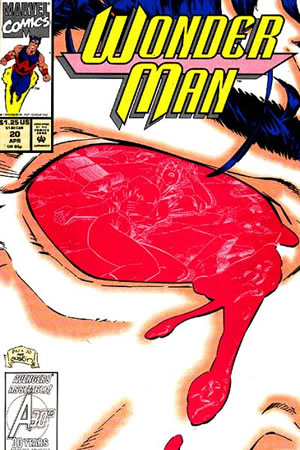 Wonder Man (1991) #20