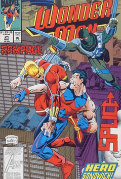 Wonder Man (1991) #21