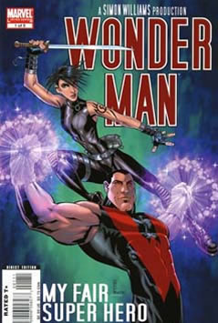 Wonder Man (2007) #1
