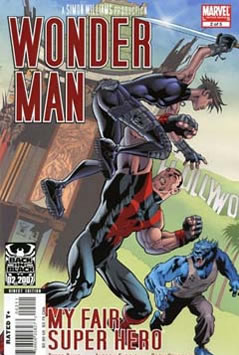 Wonder Man (2007) #2