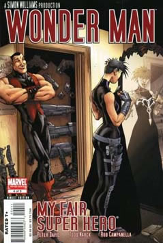 Wonder Man (2007) #4