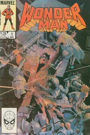 Wonder Man Special (1986) #1