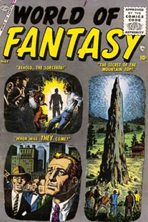 World of Fantasy (1956) #1 [G Story]