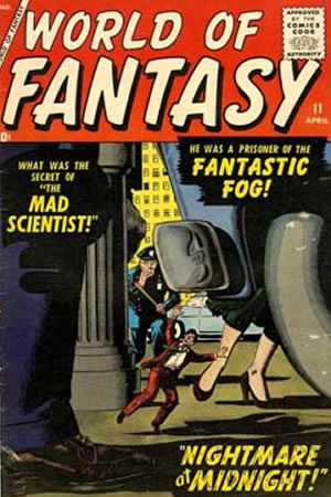 World of Fantasy (1956) #11 [C Story]