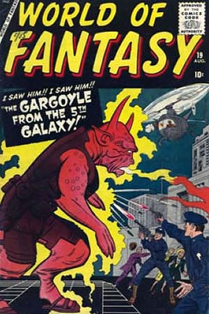World of Fantasy (1956) #19 [C Story]