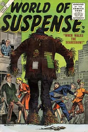 World of Suspense (1956) #2 [A Story]