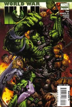 World War Hulk (2007) #2