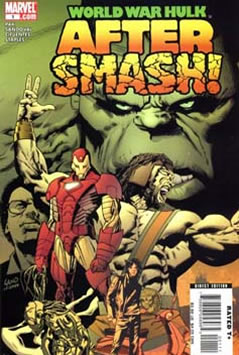 World War Hulk: Aftersmash (2008) #1 [B Story]