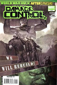 World War Hulk: Aftersmash - Damage Control (2008) #1