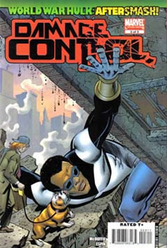 World War Hulk: Aftersmash - Damage Control (2008) #3