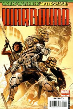 World War Hulk: Aftersmash - Warbound (2008) #1 [B Story]