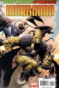 World War Hulk: Aftersmash - Warbound (2008) #2 [B Story]