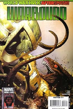 World War Hulk: Aftersmash - Warbound (2008) #3 [A Story]