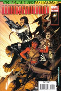 World War Hulk: Aftersmash - Warbound (2008) #5