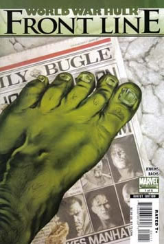 World War Hulk: Front Line (2007) #1