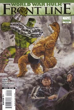 World War Hulk: Front Line (2007) #2 [C Story]