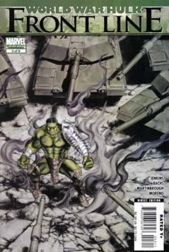 World War Hulk: Front Line (2007) #3 [B Story]