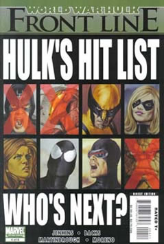 World War Hulk: Front Line (2007) #4 [A Story]