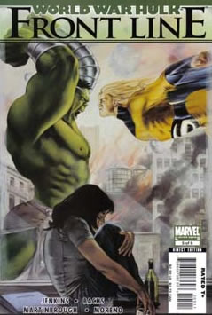 World War Hulk: Front Line (2007) #5 [A Story]