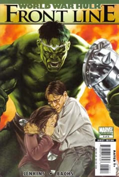 World War Hulk: Front Line (2007) #6