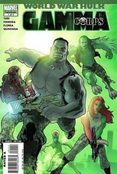 World War Hulk: Gamma Corps (2007) #1